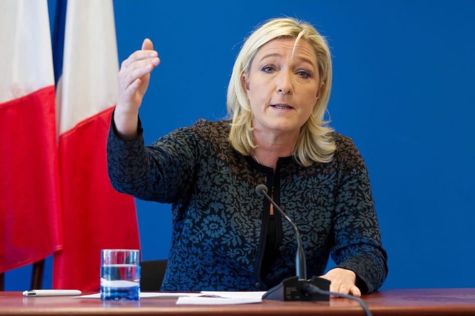 Marine Le Pen, la multi-d&eacute;linquante