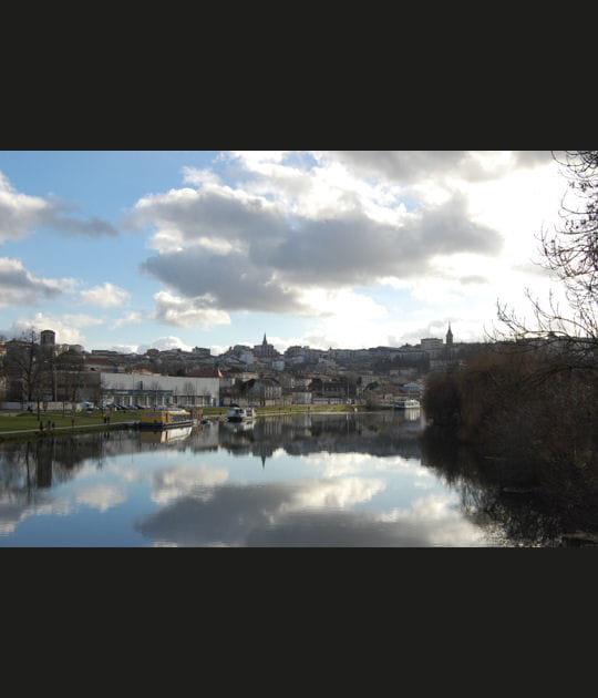 La ville d'Angoul&ecirc;me