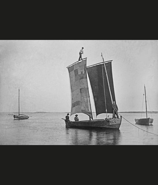 Equilibriste sur voile