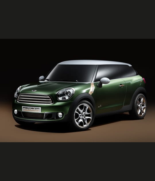 Mini Paceman Concept