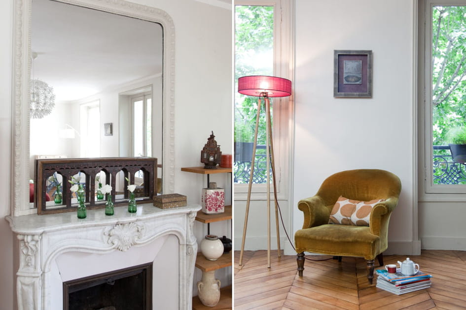 La d&eacute;coration du salon