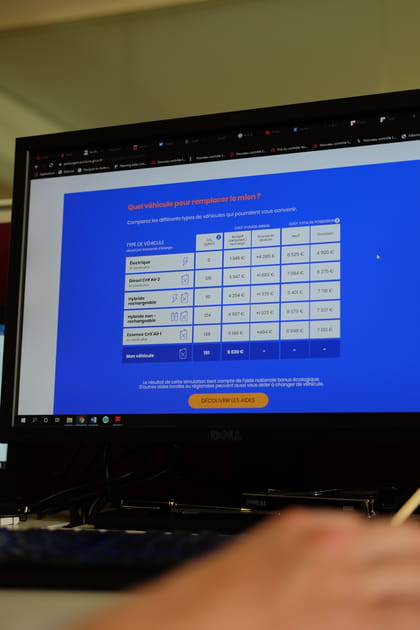 Quel r&eacute;sultat offre la simulation de Je Change Ma Voiture&nbsp;?