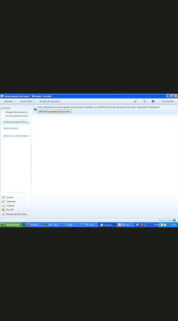 Windows Live Mail&nbsp;: la s&eacute;curit&eacute; param&eacute;trable
