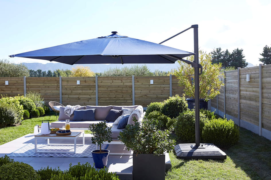 A l'ombre d'un parasol