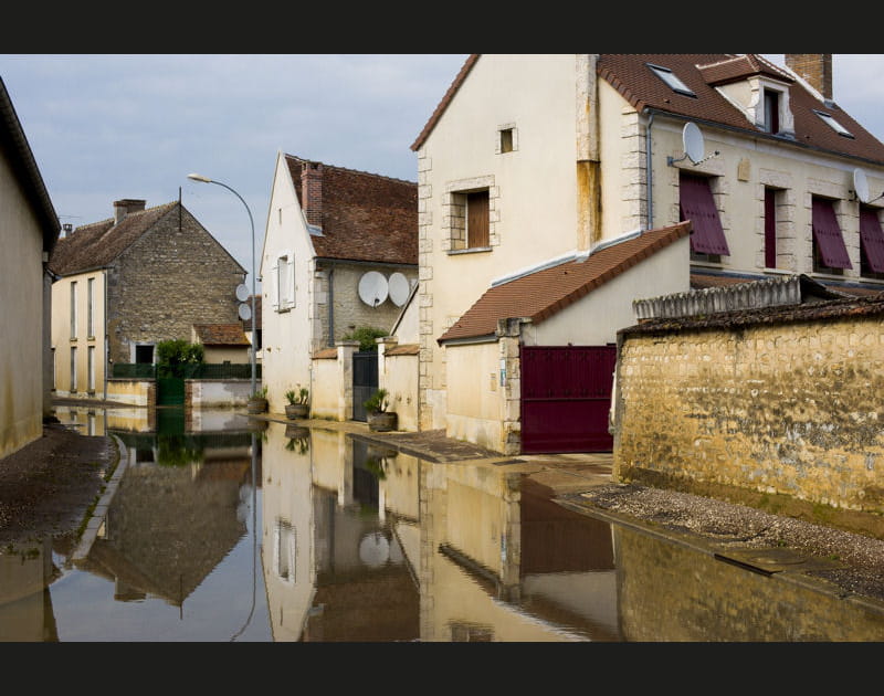 Inondations&nbsp;: les 33&nbsp;d&eacute;partements o&ugrave; l'on vit le plus en zone inondable
