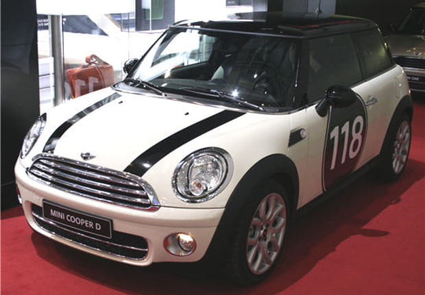Mini Cooper D