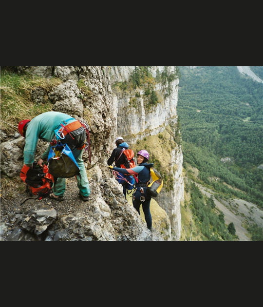 Entre balade et escalade