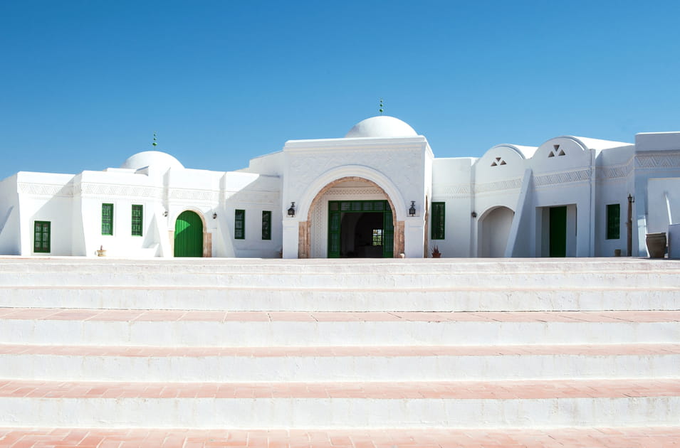 Le mus&eacute;e du patrimoine de Guellala