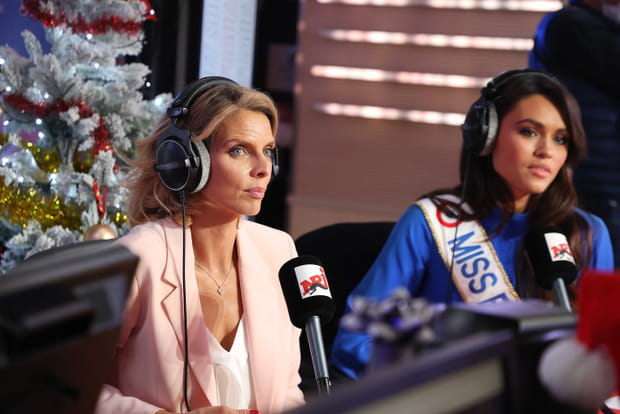 Elle a enchaîné les passages à la radio