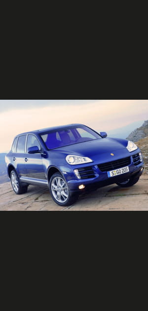 Num&eacute;ro 5&nbsp;: Porsche Cayenne