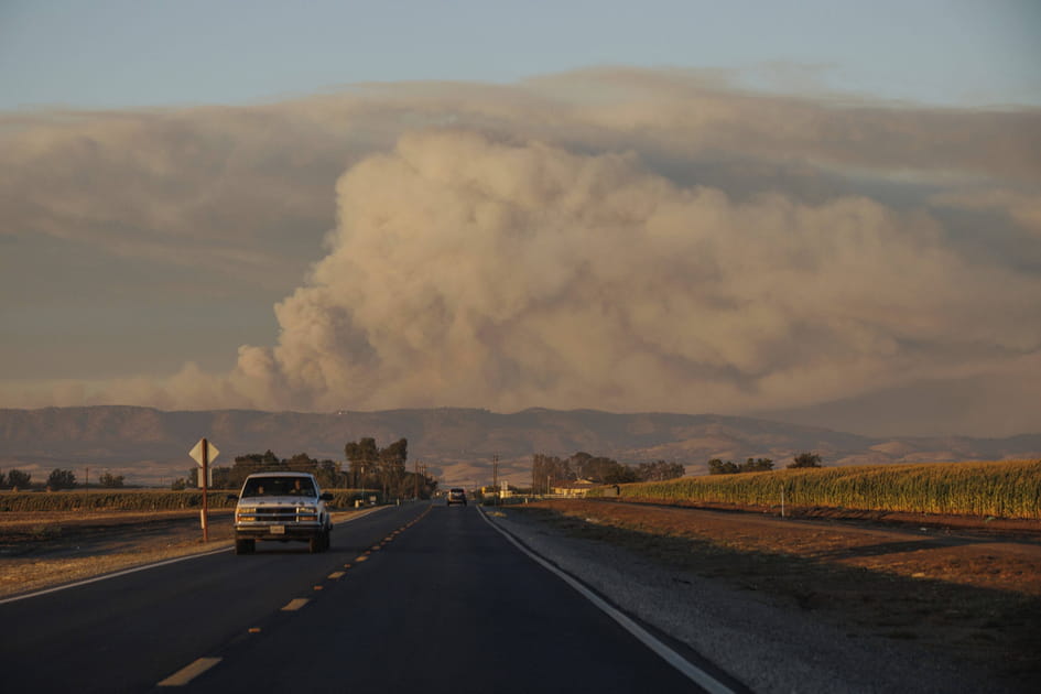 Incendies en Californie