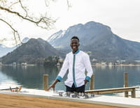 Cuisine ouverte : un chef sur la route