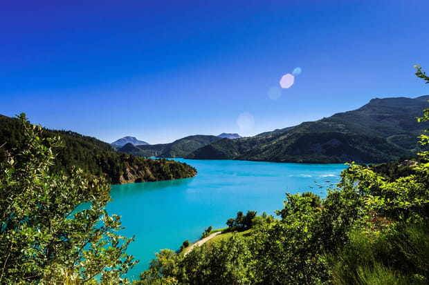Le lac de Castillon