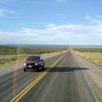la panaméricaine en patagonie
