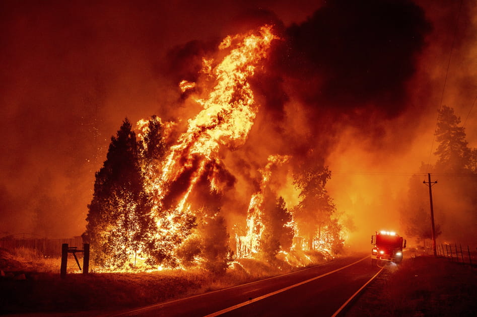 Incendies en Californie
