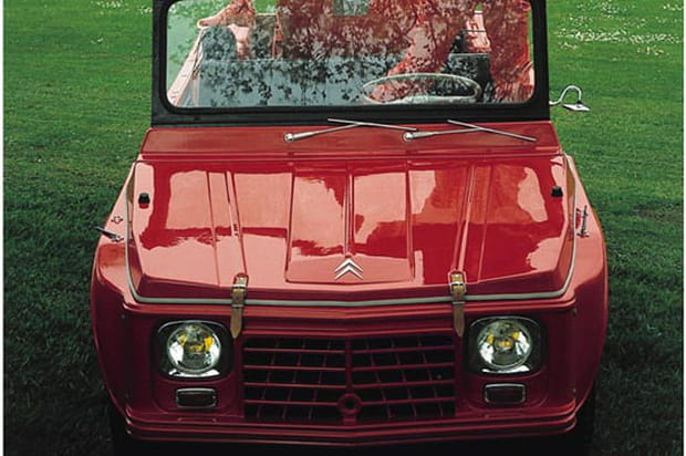 Des voitures colorées