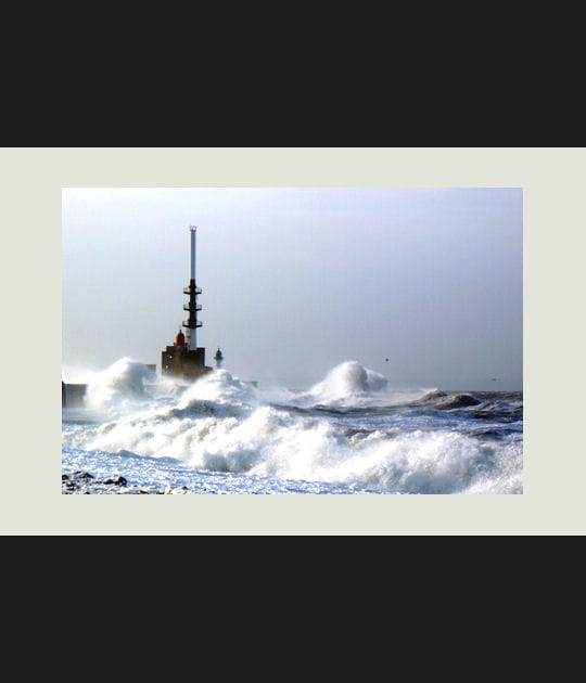 La temp&ecirc;te au Havre vue par une lectrice