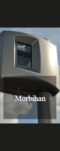 Les nouveaux radars dans le Morbihan