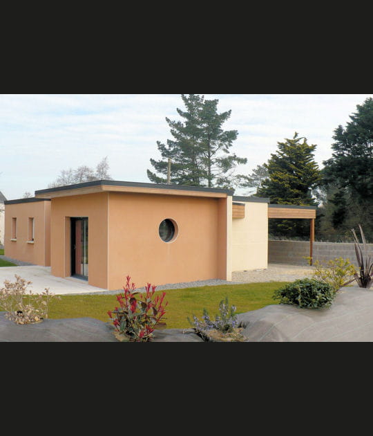 Une maison toute en originalit&eacute;