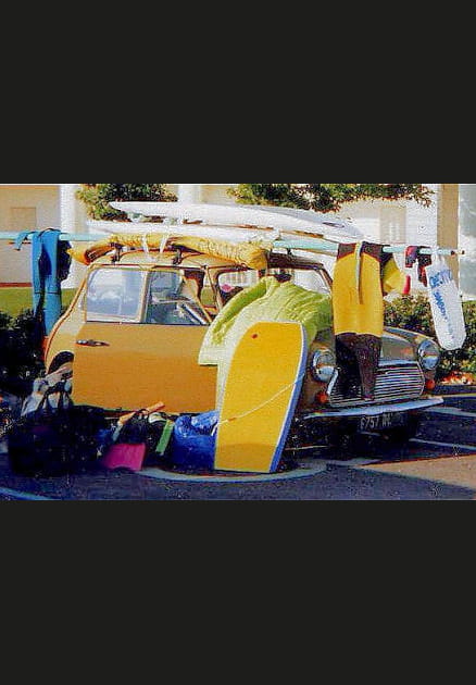 Une mini charg&eacute;e au maxi