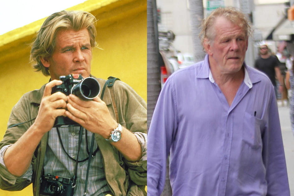 Nick Nolte a perdu de sa superbe