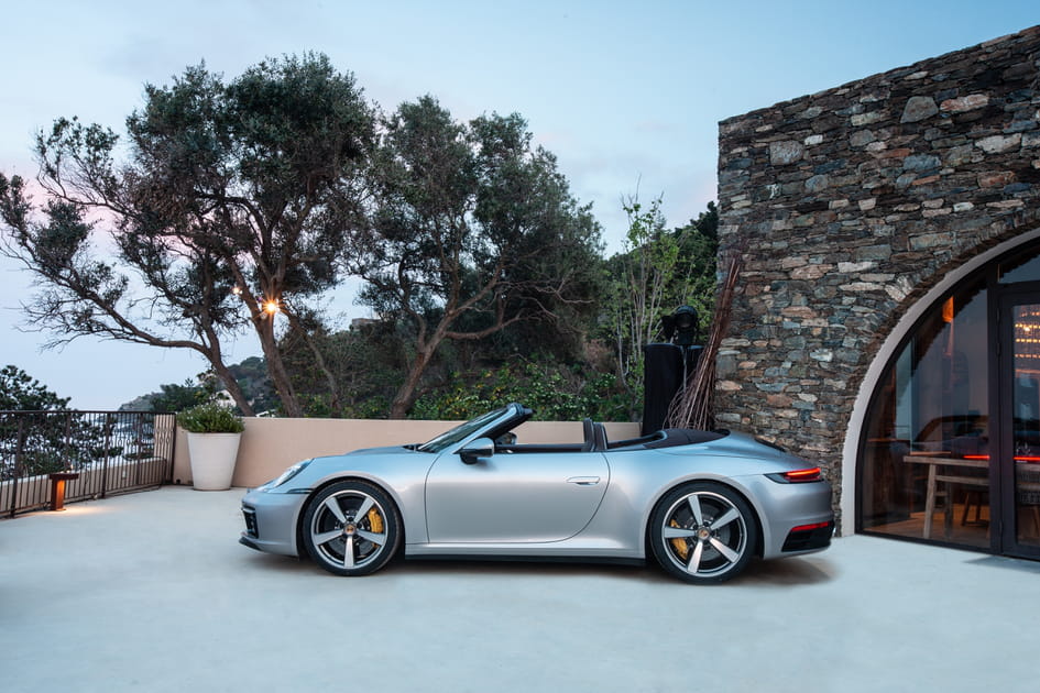 En cabriolet