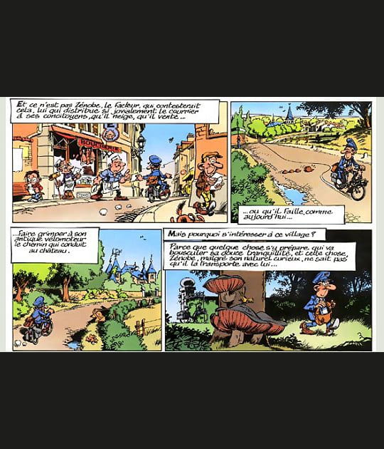 Z&eacute;nobe, le facteur de Champignac