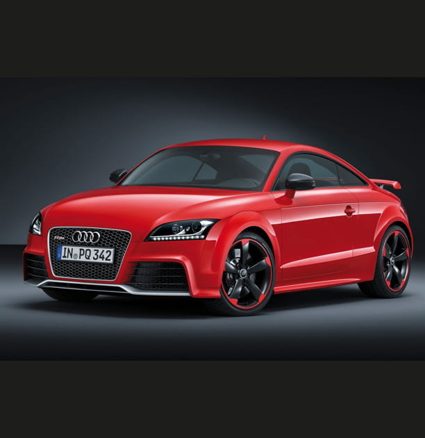 Audi TT RS Plus