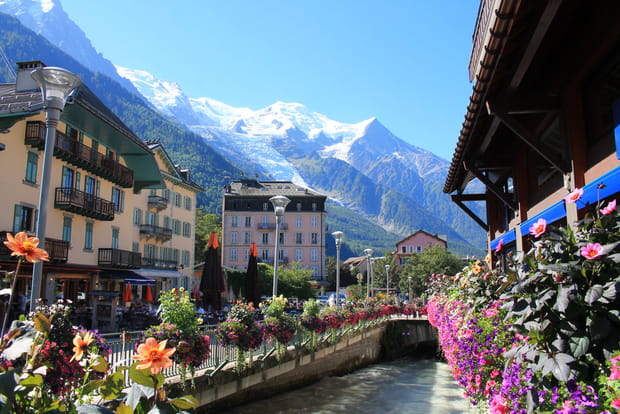 Chamonix, pour un séjour romantique au pied du Mont-Blanc