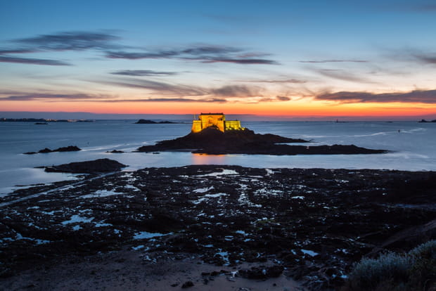 Le Château du Petit Bé à Saint-Malo