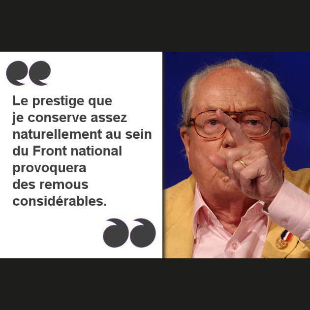 &quot;Le prestige que je conserve assez&nbsp;naturellement&quot;