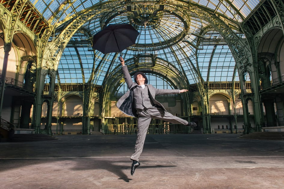 Singin' in the Rain, la com&eacute;die musicale mythique s'installe au Grand Palais
