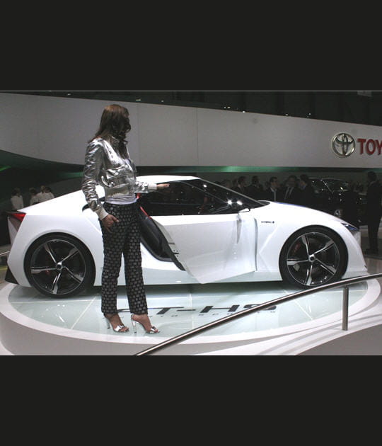 Toyota FT-HS