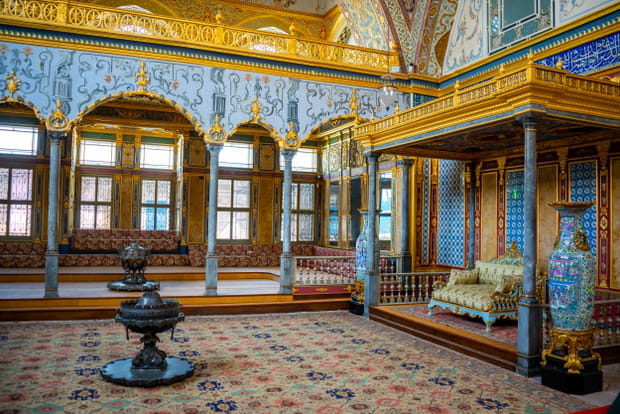 Découvrir les secrets du Palais de Topkapi
