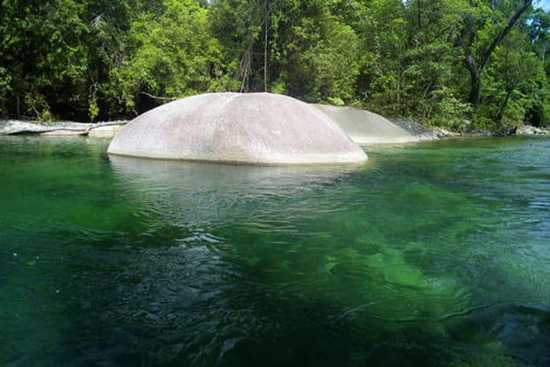Les trous d'eau de Babinda