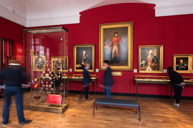 Le musée de la Légion d'honneur et des ordres de chevalerie