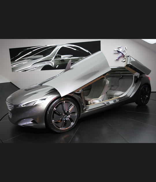 Peugeot&nbsp;HX1&nbsp;Concept