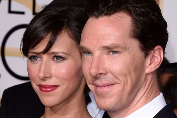 Benedict Cumberbatch et Sophie Hunter