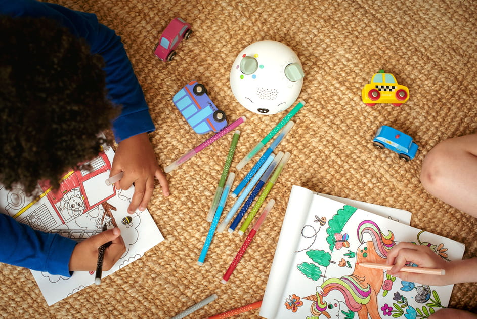Une box audio pour accompagner les enfants avec leurs &eacute;motions