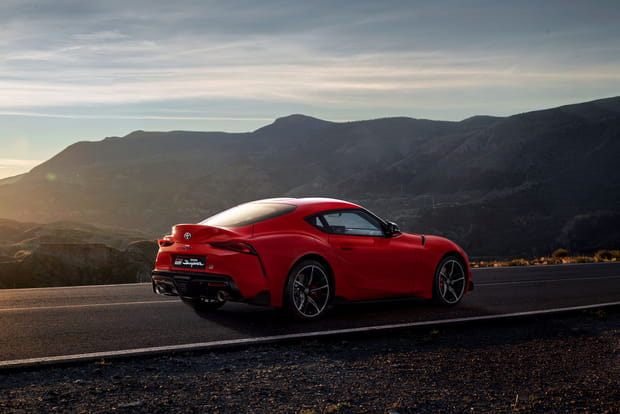 Une Supra plus maniable qu'avant ?