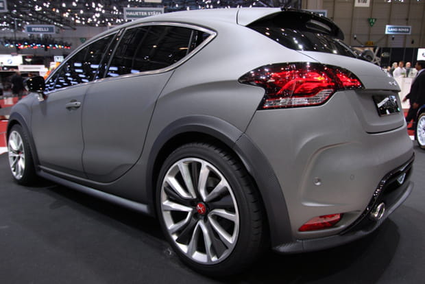 Citroën DS4 Racing Concept arrière