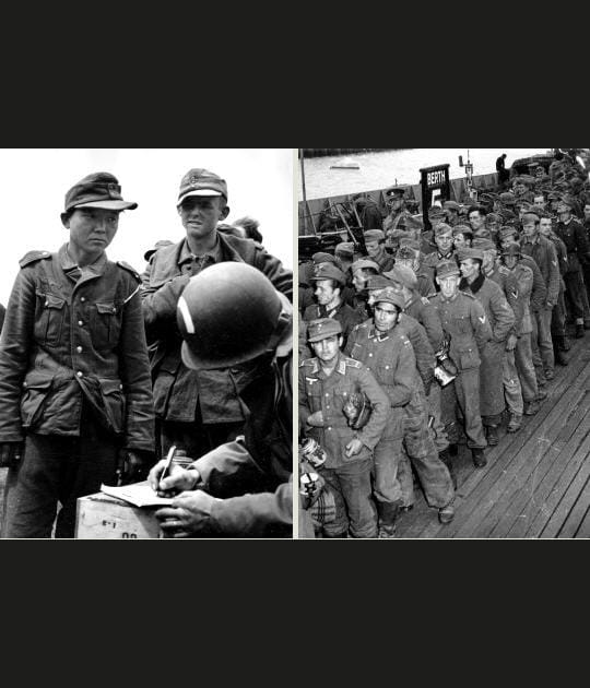 Embarquement des prisonniers