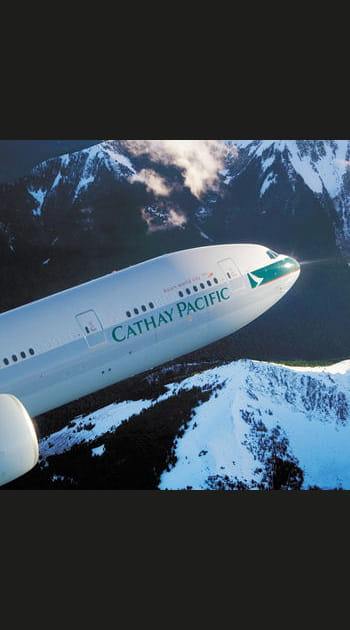 Cathay Pacific, made in Hong Kong