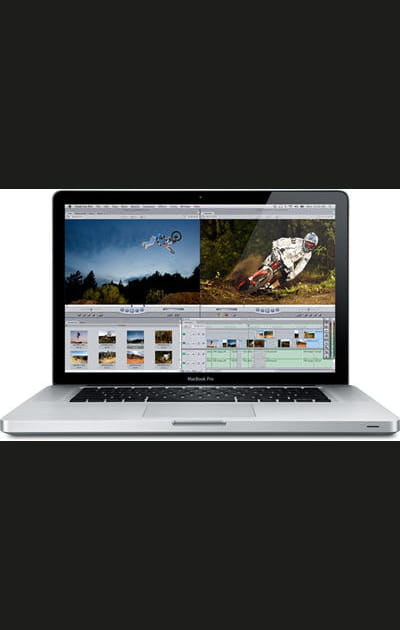Caract&eacute;ristiques du MacBook Pro