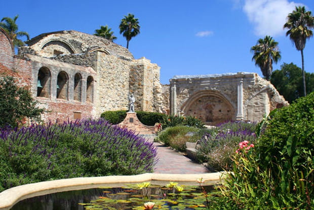 La Mission de San Juan Capistrano