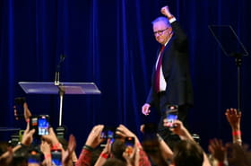Les travaillistes australiens remportent &agrave; nouveau les l&eacute;gislatives