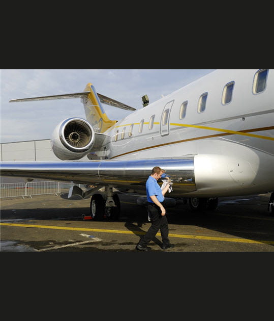Le global 5000&nbsp;: grand luxe&nbsp;!