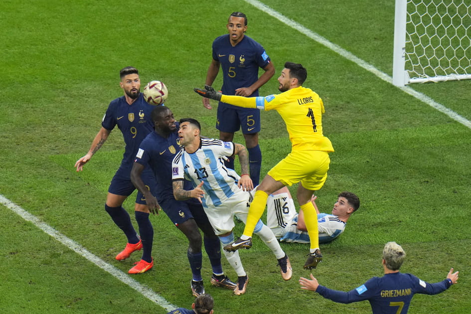 Le choc sur Lloris