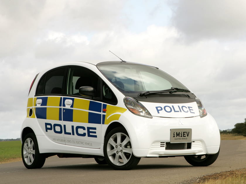 Mitsubishi i-MiEV au Royaume-Uni