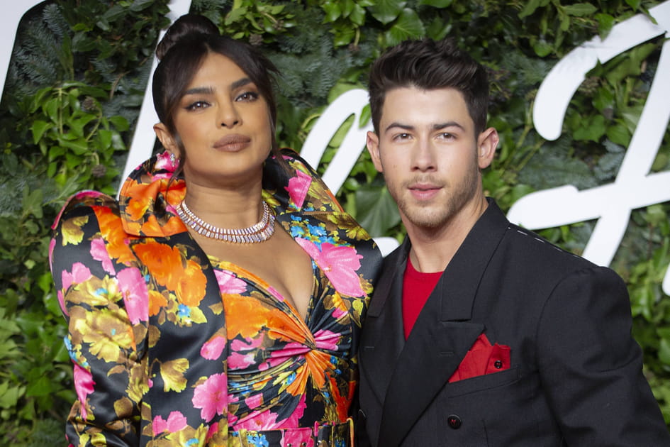 Nick Jonas et Priyanka Chopra
